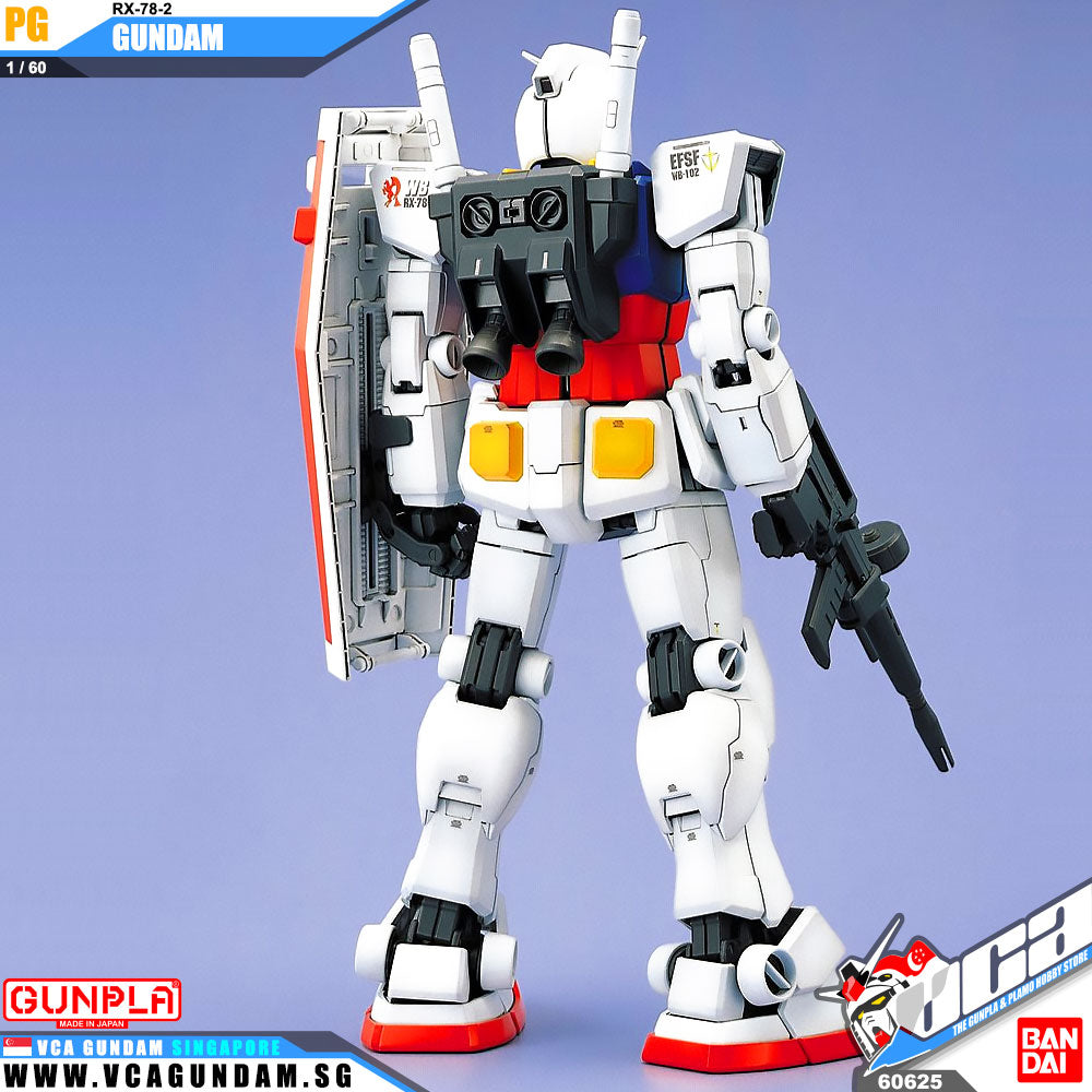 Bandai® 高达模型 完美等级 (PG) RX-78-2 高达