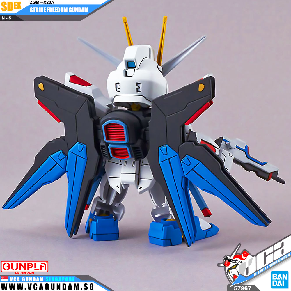 Bandai® Gunpla SD EX-Standard (SDEX) STRIKE FREEDOM GUNDAM