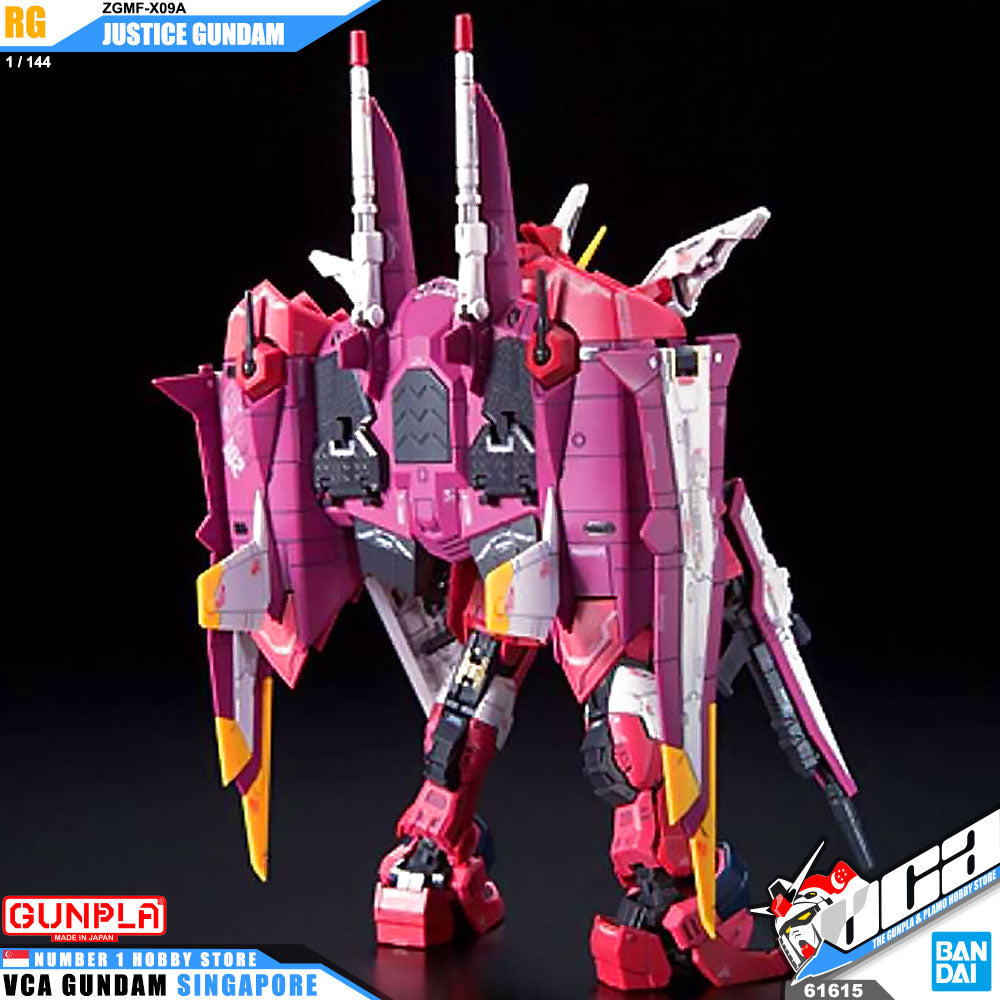 Bandai Real Grade RG ZGMF-X09A JUSTICE GUNDAM