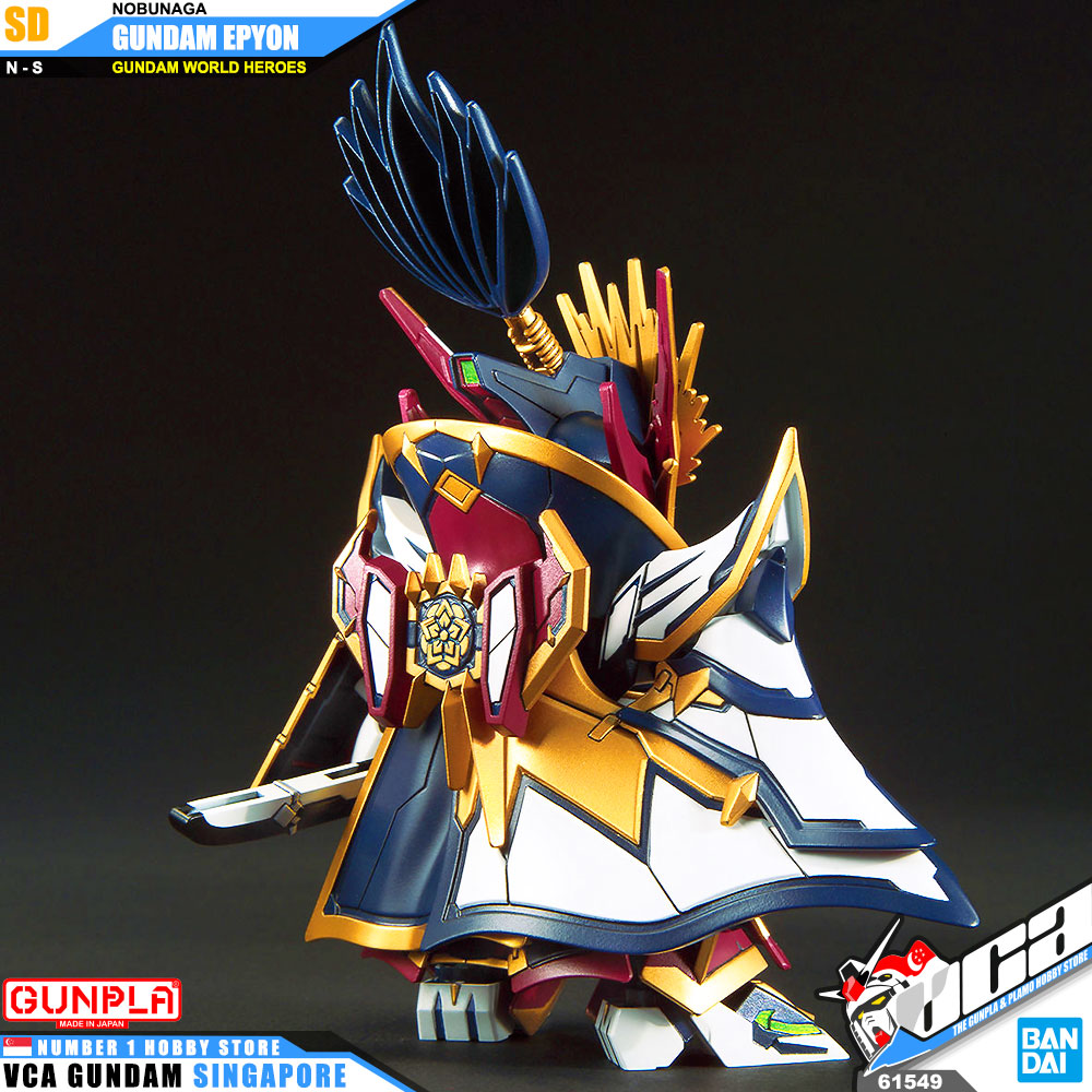 Bandai Gunpla World Heroes SD NOBUNAGA GUNDAM EPYON