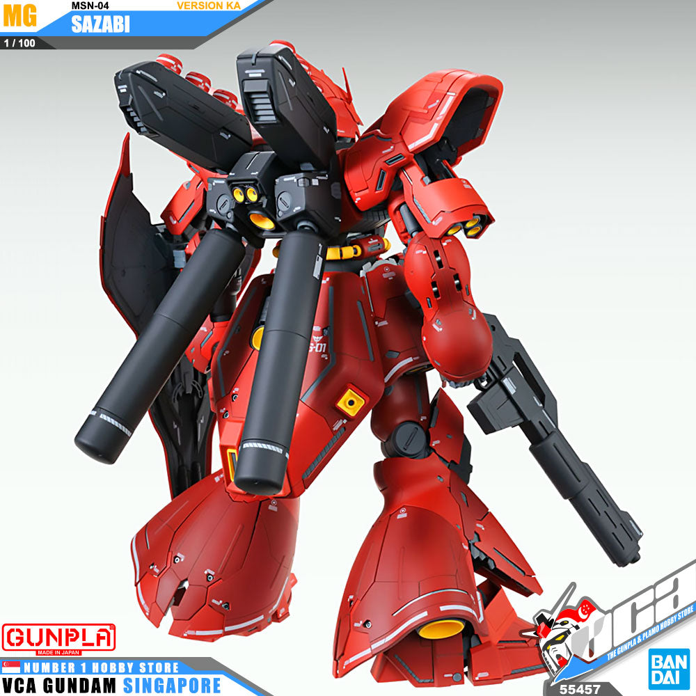 Bandai Gunpla Master Grade 1/100 MG MSN-04 Sazabi Ver Ka