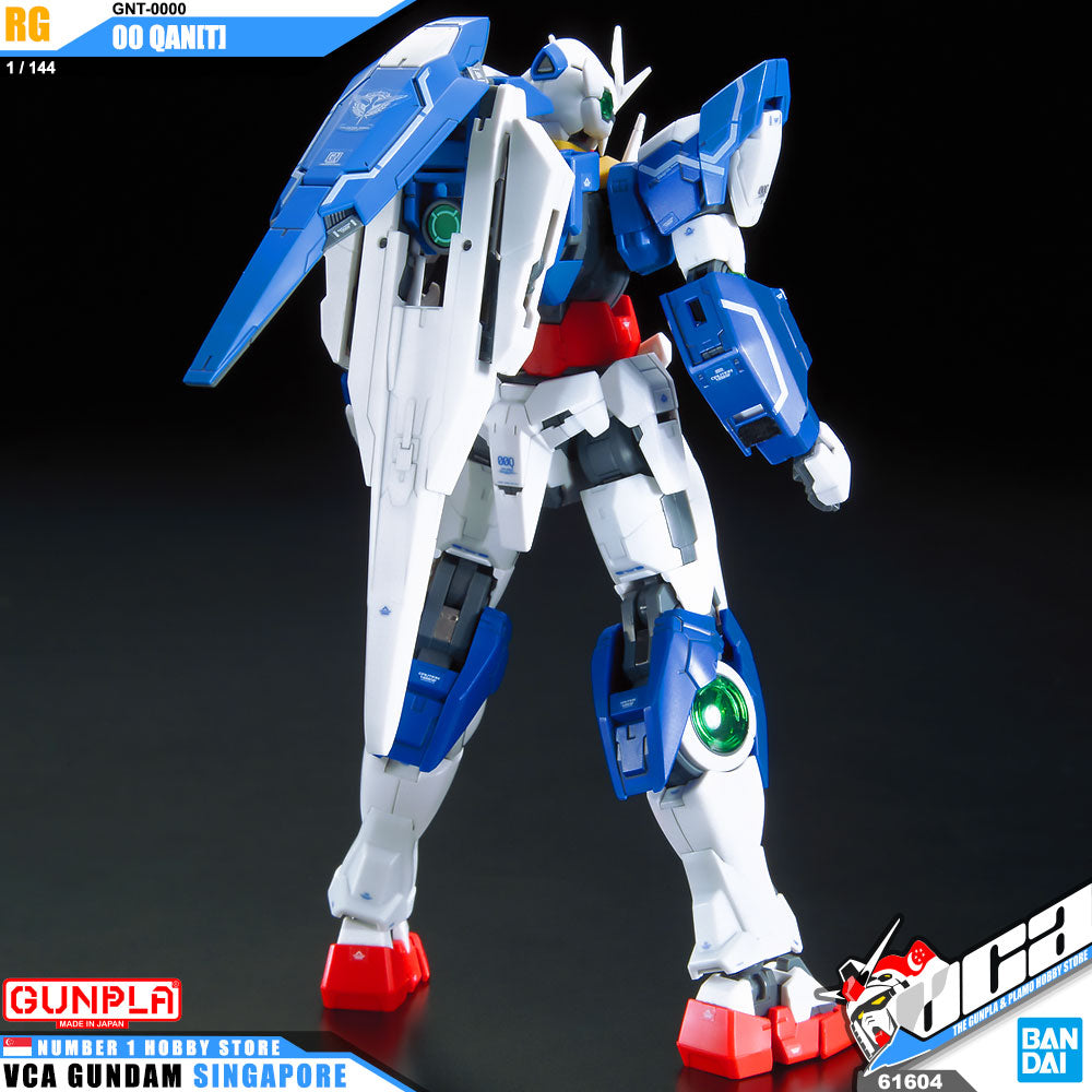 Bandai Real Grade RG GNT-0000 QAN[T] QANT