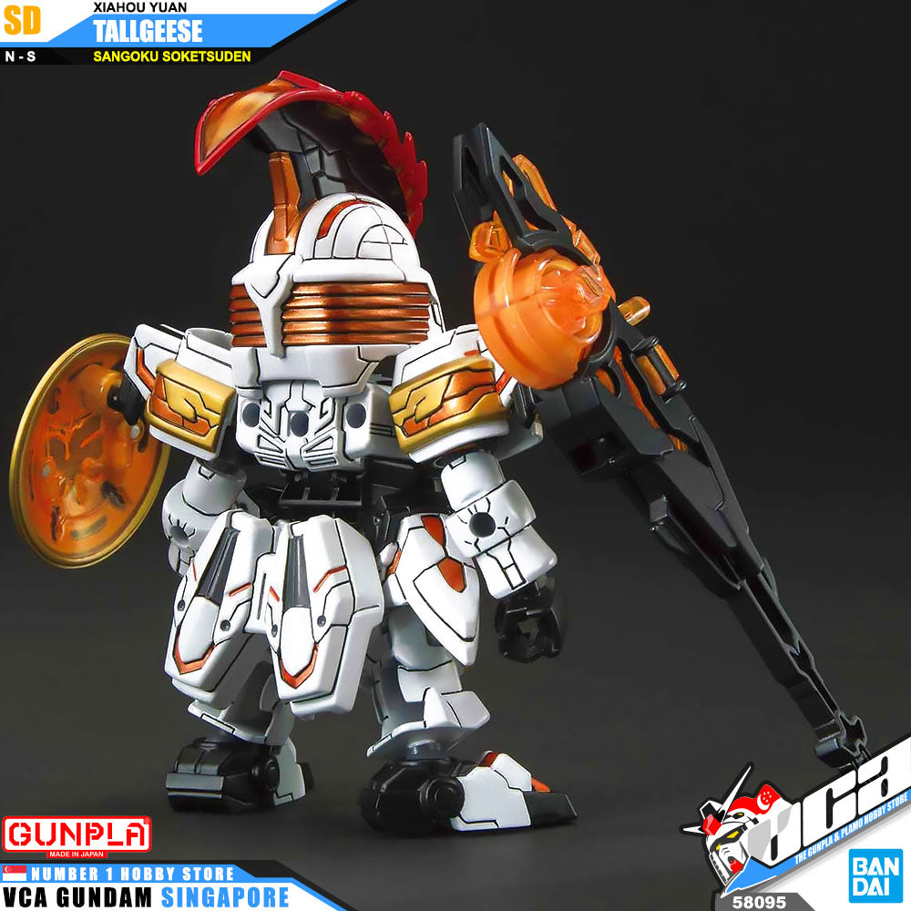 Bandai Gunpla Sangoku Soketsuden SD Xiahou Yuan Tallgeese