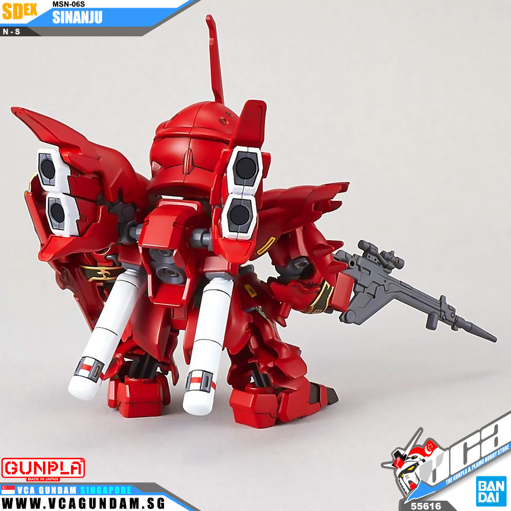 Bandai® Gunpla SD EX-Standard (SDEX) MSN-06S SINANJU