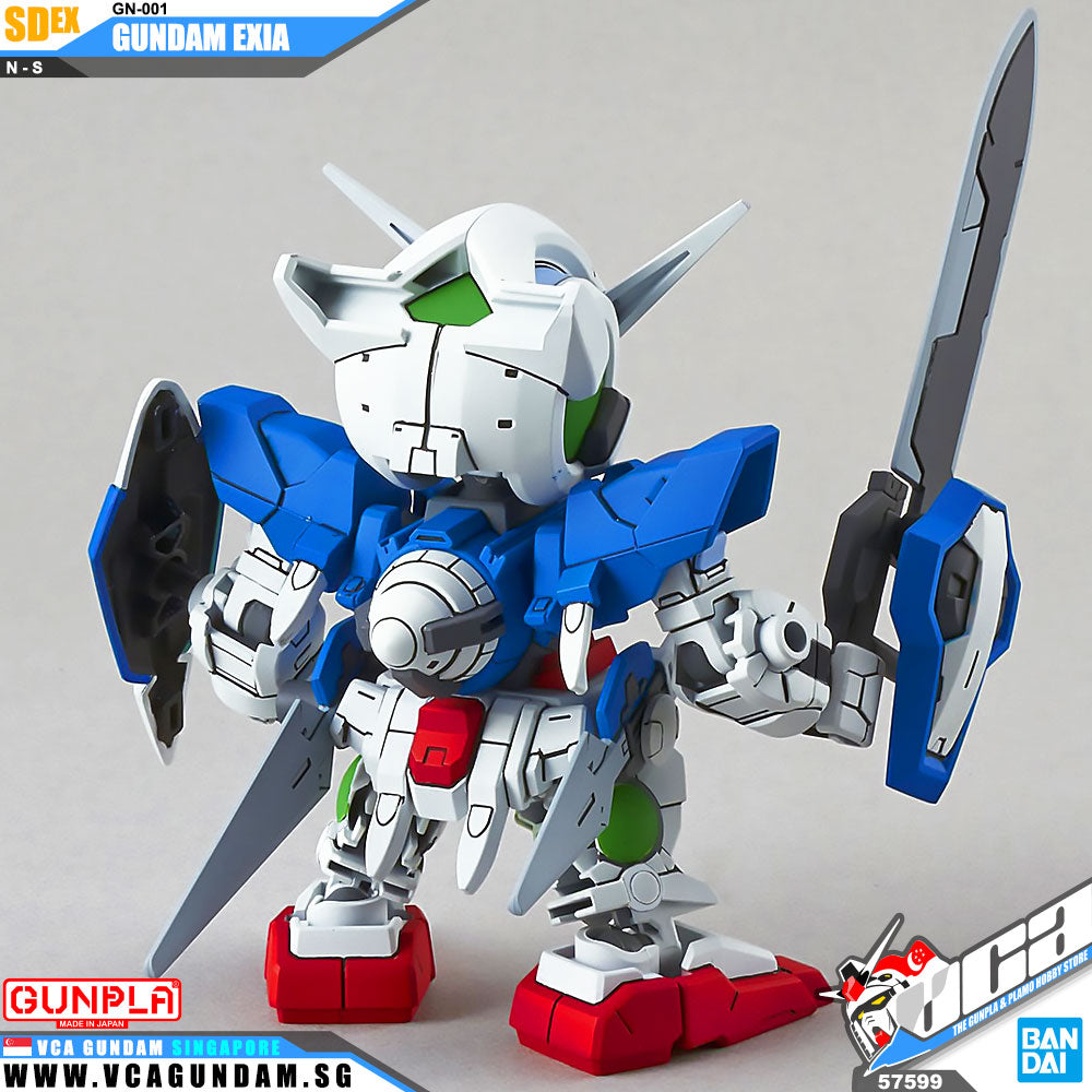 Bandai® 高达模型 SD EX 标准 (SDEX) 高达 EXIA