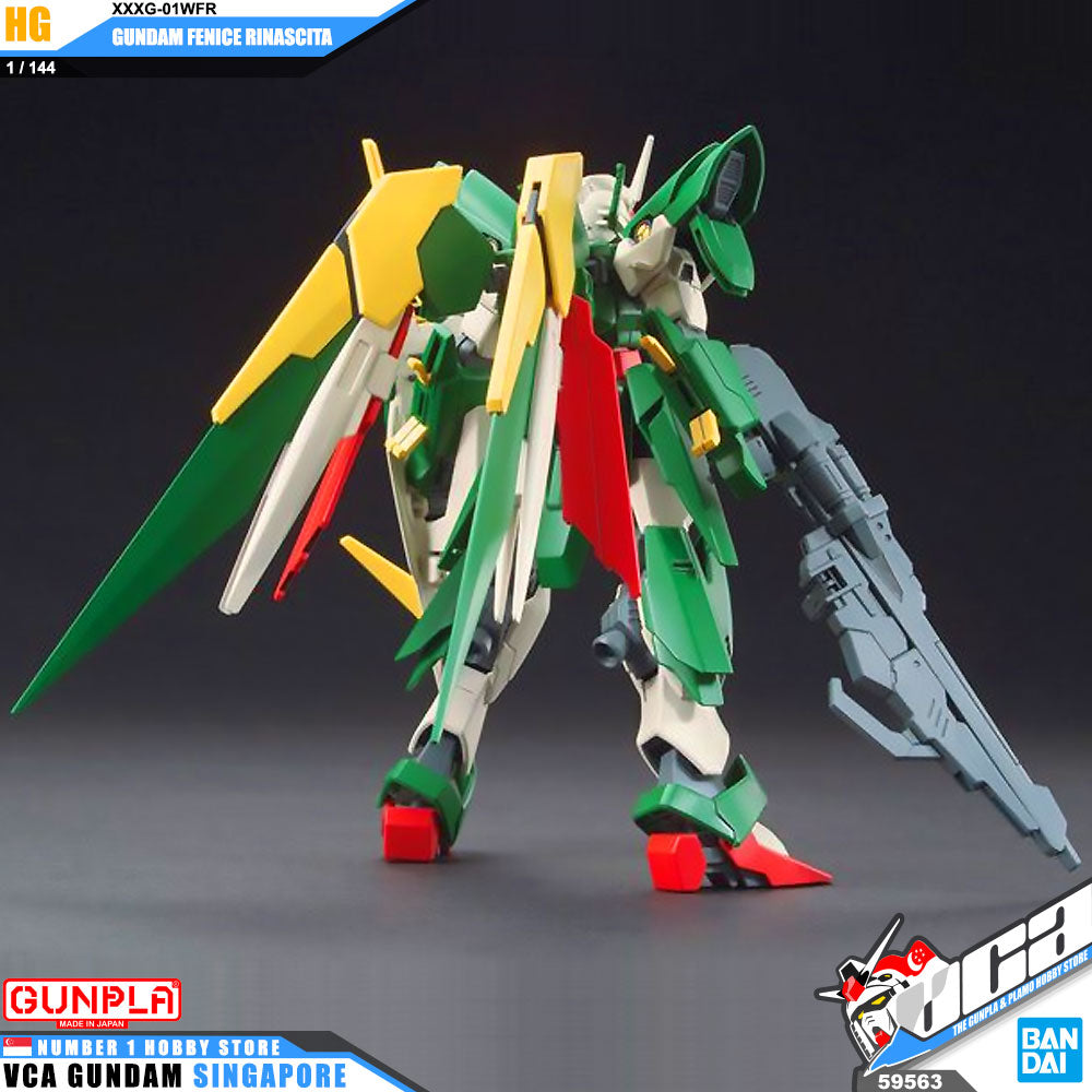 Bandai 高达模型 High Grade 1/144 高达 凤凰复兴号