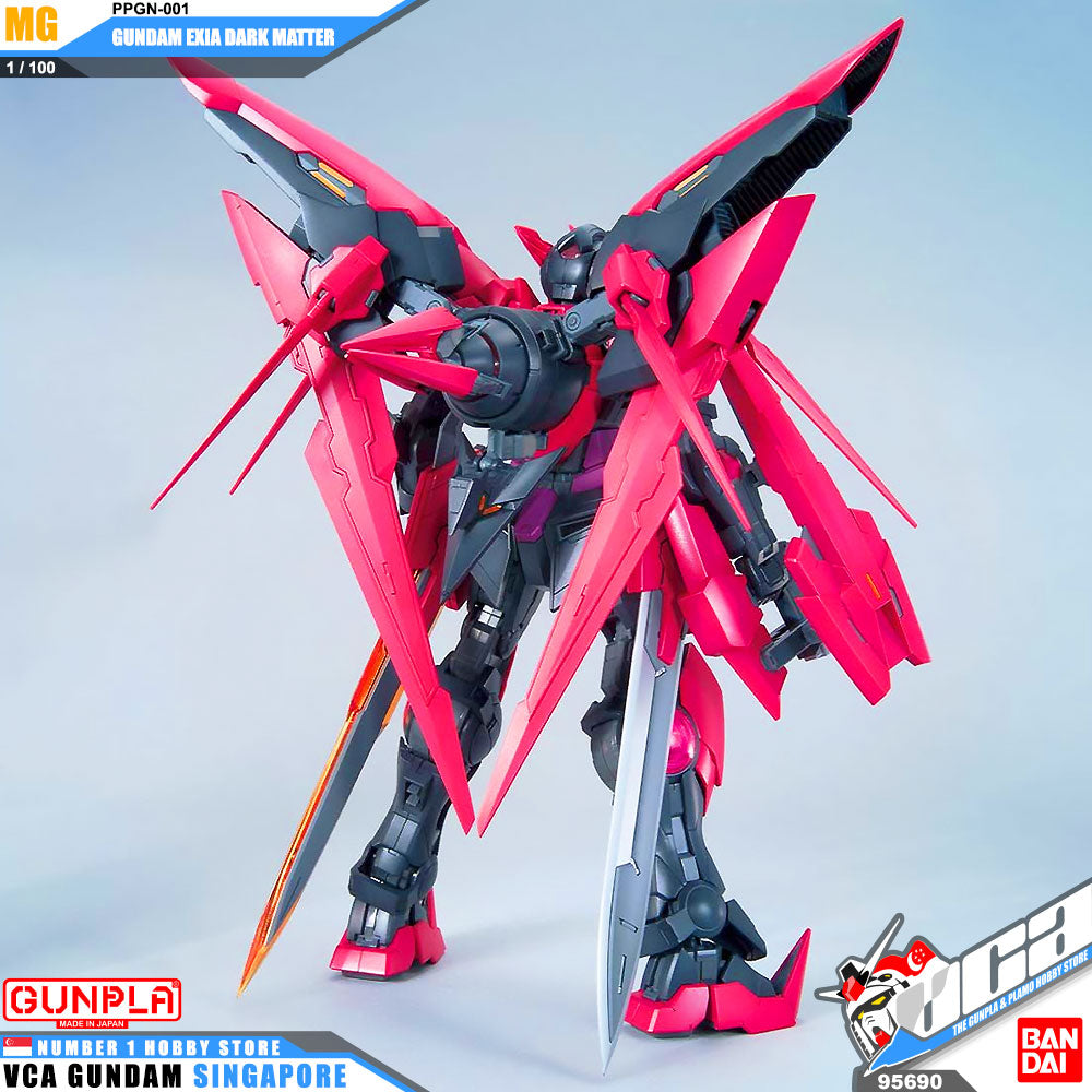 Bandai Gunpla Master Grade 1/100 MG Gundam Exia Dark Matter