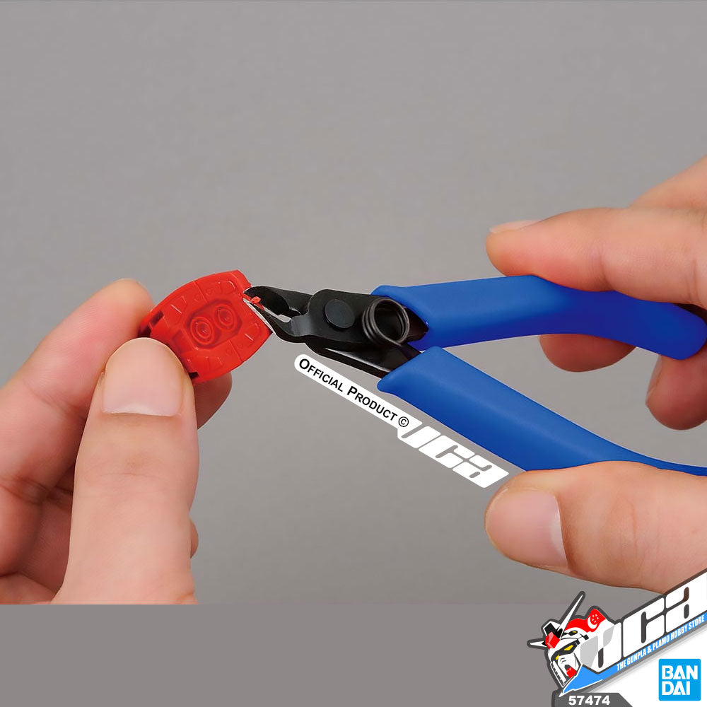 Bandai Spirits Entry Hobby Nipper 蓝色塑料模型套件