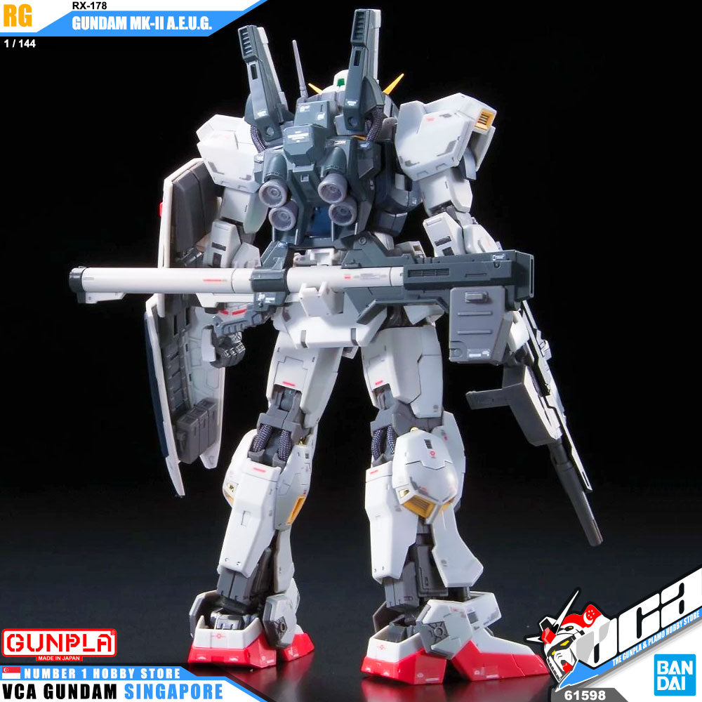 Bandai Real Grade RG RX-178 Gundam MK-II A.E.U.G. (AEUG)