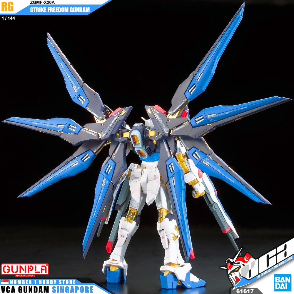 Bandai Real Grade RG ZGMF-X20A Strike Freedom Gundam