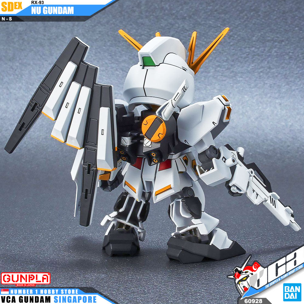 Bandai SD EX Standard SDEX RX-93 Nu Gundam