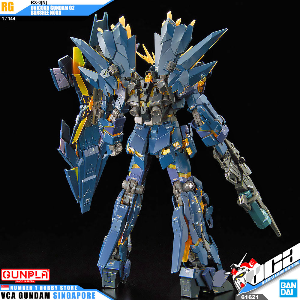 Bandai Gunpla Real Grade RG RX-0[N] Unicorn Gundam 02 Banshee Norn