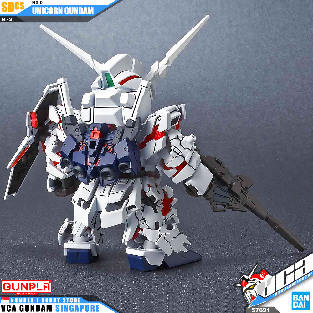 Bandai SD Cross Silhouette SDCS Unicorn Gundam Destroy Mode