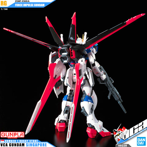 Bandai Gunpla Real Grade RG  ZGMF-X56S/A Force Impulse Gundam