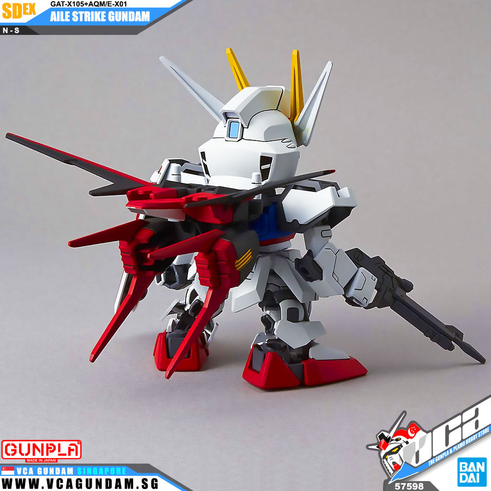 Bandai® Gunpla SD EX-Standard (SDEX) AILE STRIKE GUNDAM