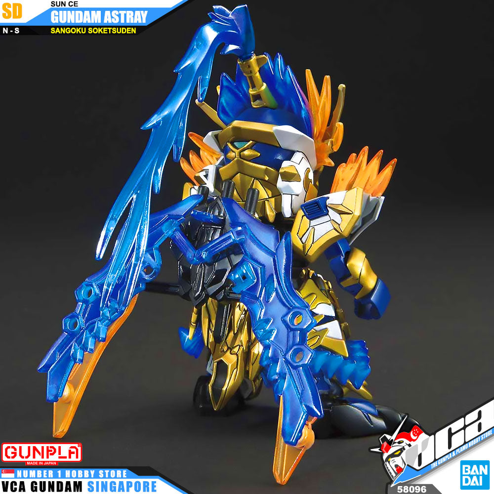 Bandai Gunpla Sangoku Soketsuden SD Sun Ce Gundam Astray