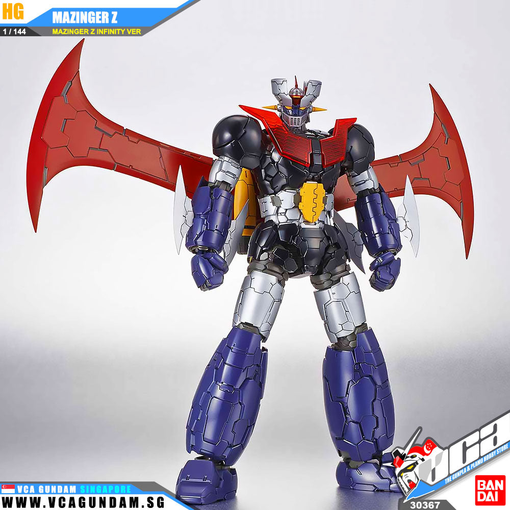 Bandai® 高等级 (HG) 无敌铁金刚 (MAZINGER Z INFINITY VER)