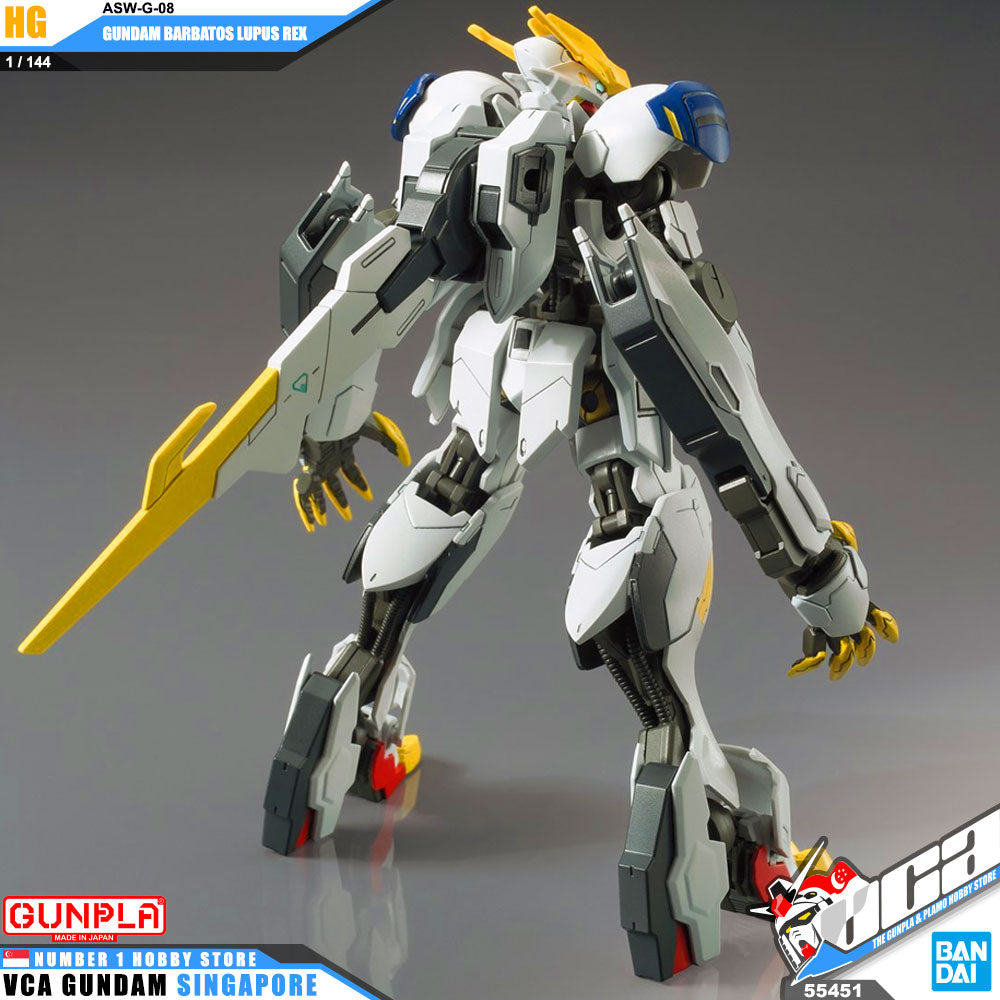 Bandai Gunpla High Grade 1/144 HG ASW-G-08 Gundam Barbatos Lupus Rex