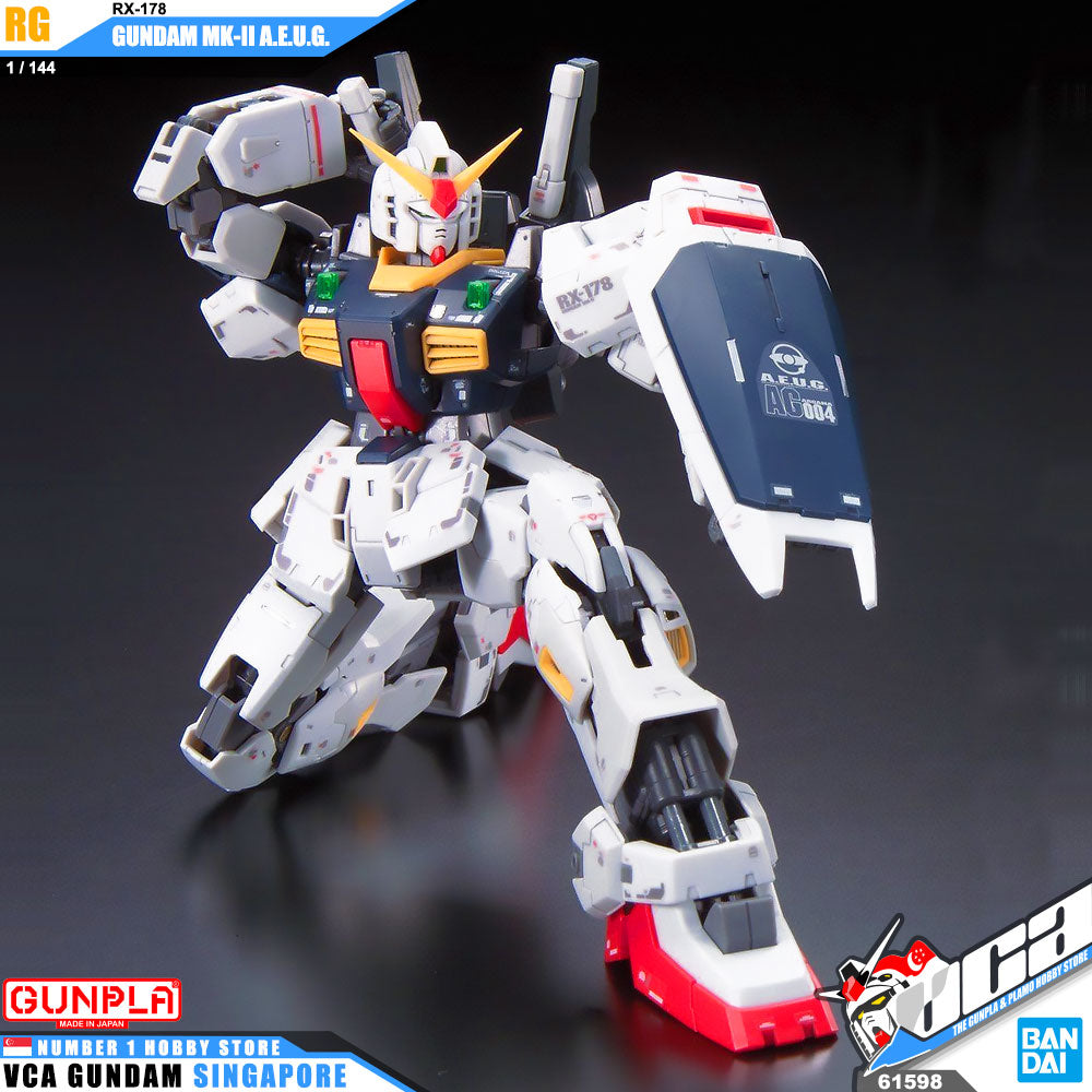 Bandai Real Grade RG RX-178 Gundam MK-II A.E.U.G. (AEUG)