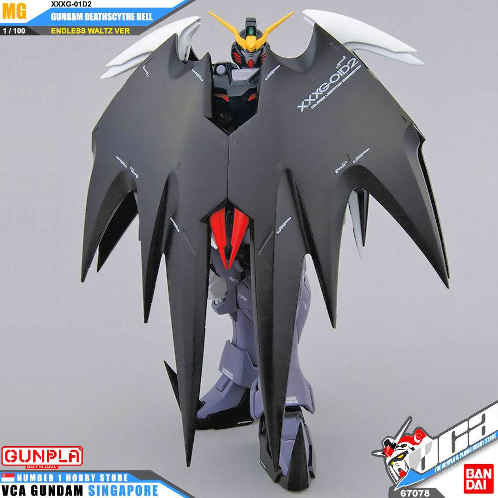 Bandai Gunpla Master Grade MG XXXG-01D2 GUNDAM DEATHSCYTHE HELL EW