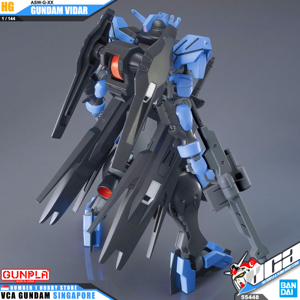 Bandai Gunpla High Grade 1/144 HG Gundam Vidar