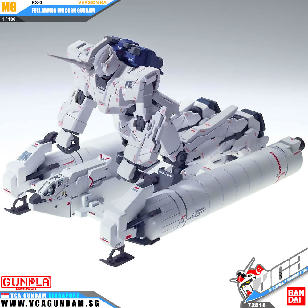 Bandai® Gunpla Master Grade (MG) RX-0 FULL ARMOR UNICORN GUNDAM