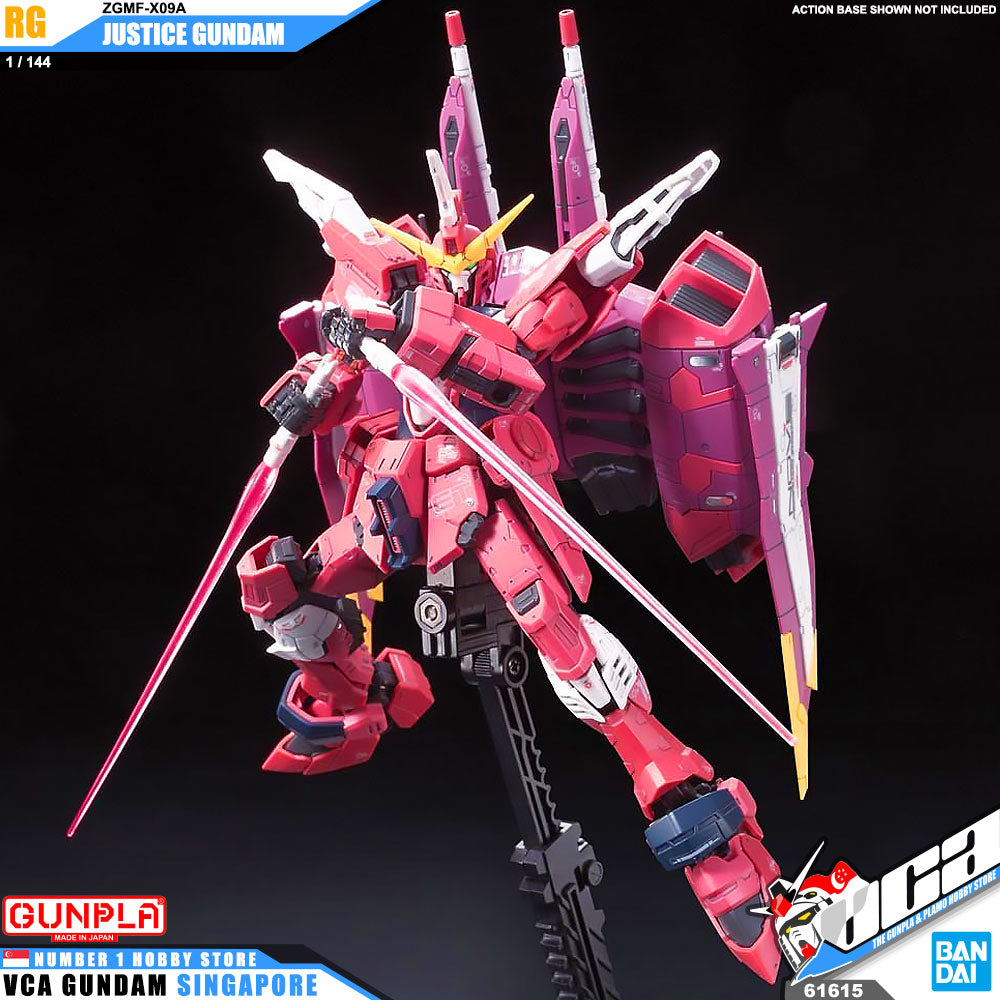 Bandai Real Grade RG ZGMF-X09A JUSTICE GUNDAM