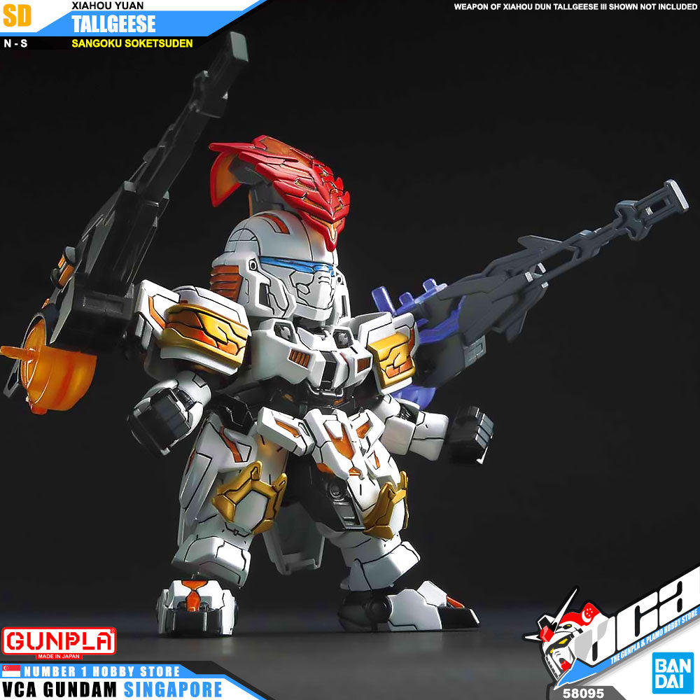 Bandai Gunpla Sangoku Soketsuden SD Xiahou Yuan Tallgeese