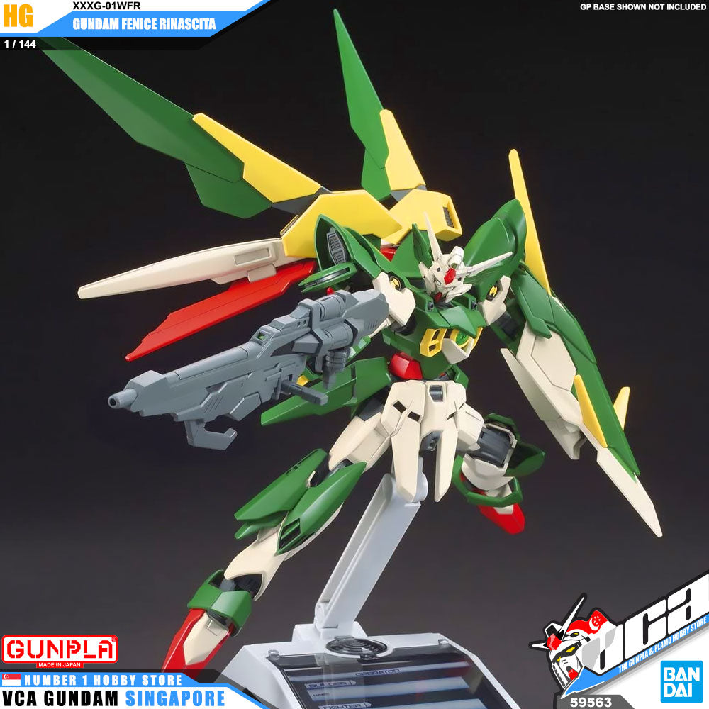 Bandai Gunpla High Grade 1/144 Gundam Fenice Rinascita