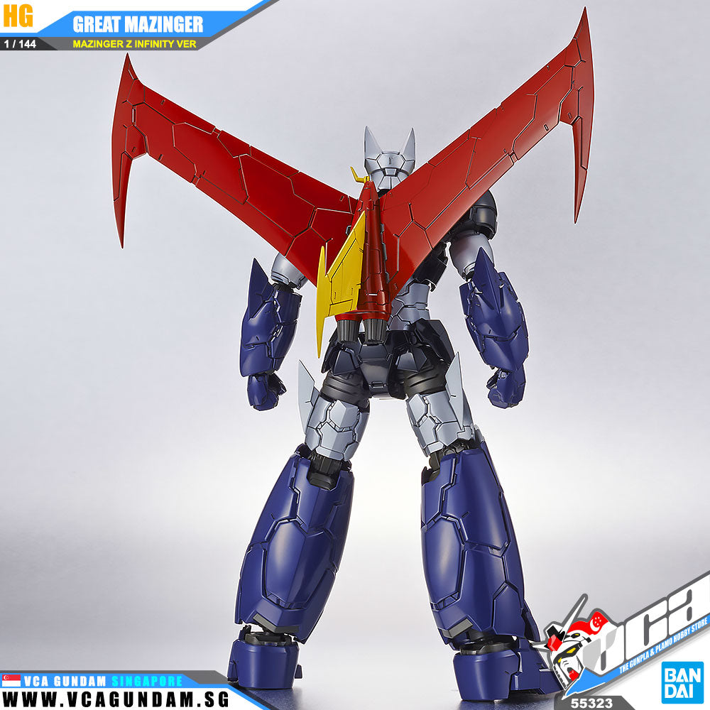 Bandai® 高等级 (HG) 伟大的无敌铁金刚 (MAZINGER Z INFINITY VER)