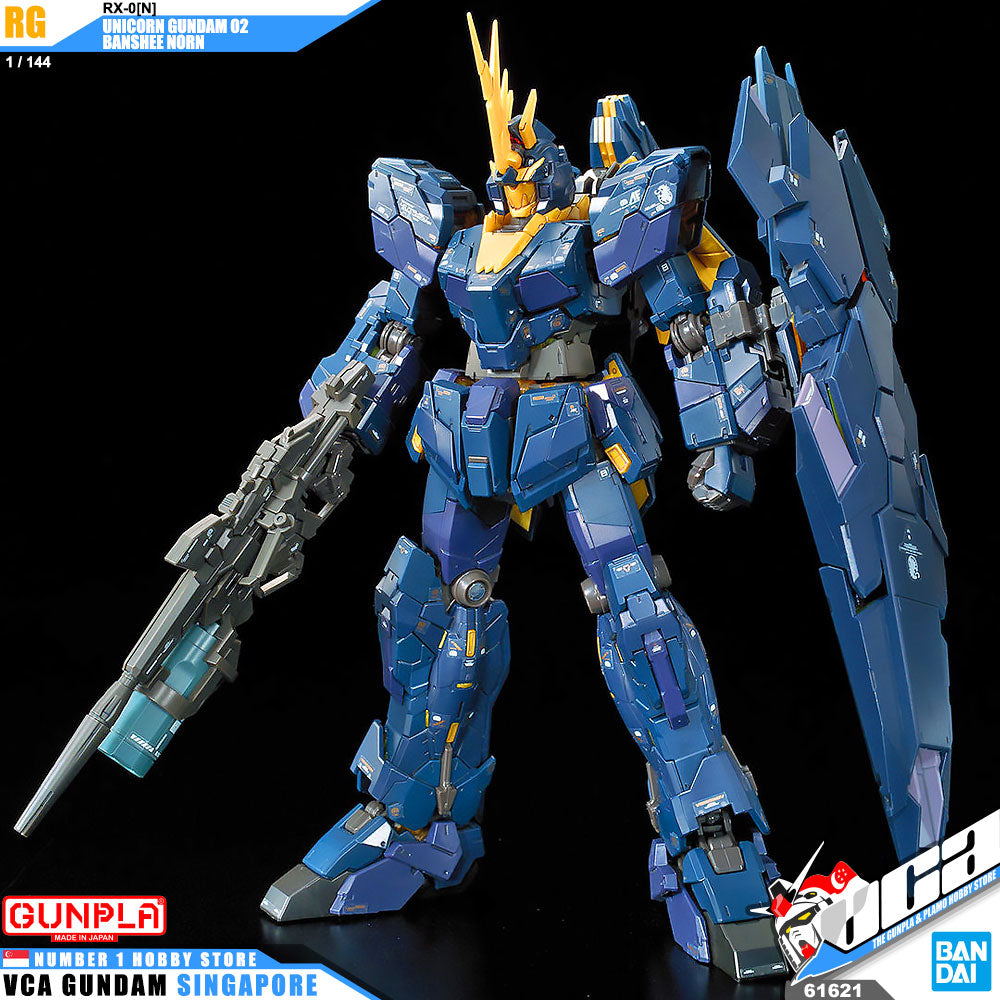 Bandai Gunpla Real Grade RG RX-0[N] Unicorn Gundam 02 Banshee Norn