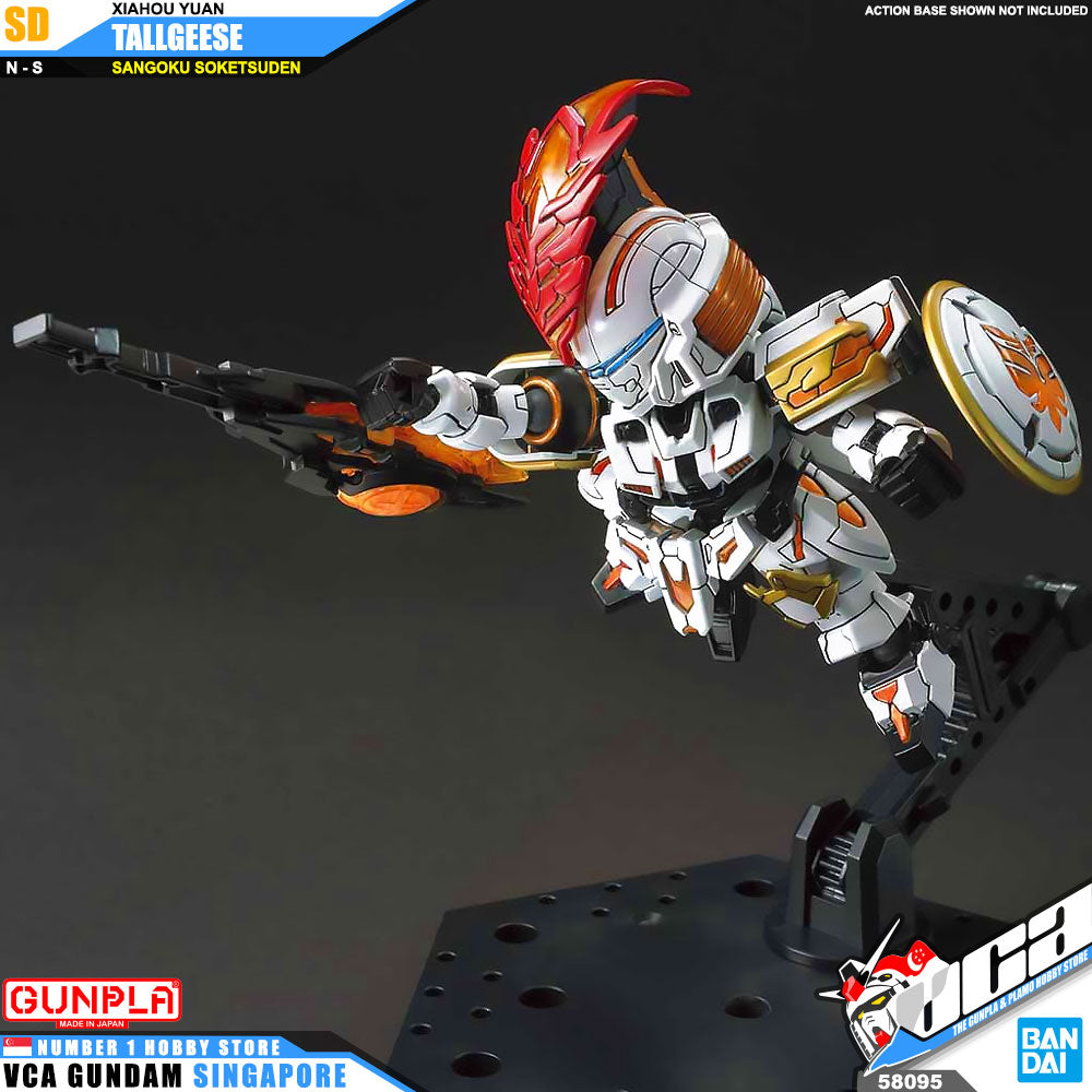 Bandai Gunpla Sangoku Soketsuden SD Xiahou Yuan Tallgeese