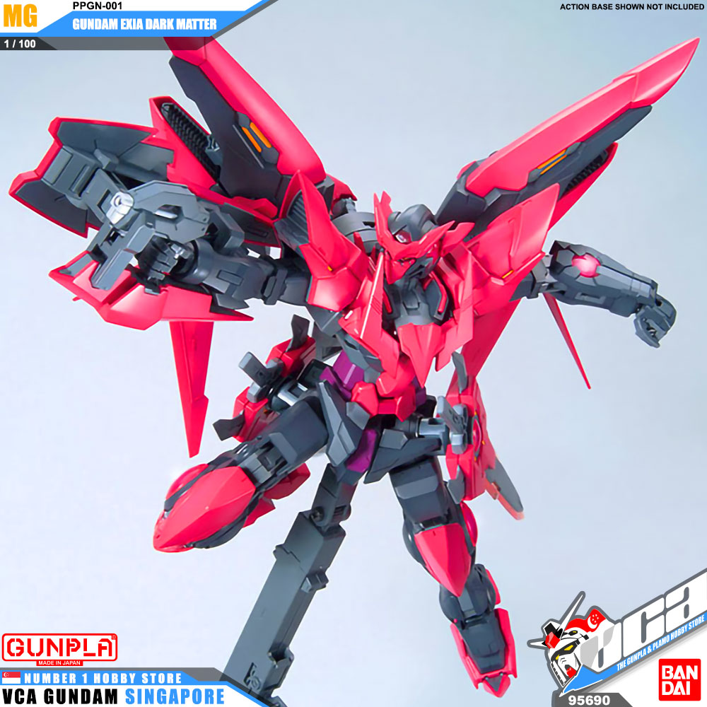 Bandai Gunpla Master Grade 1/100 MG Gundam Exia Dark Matter