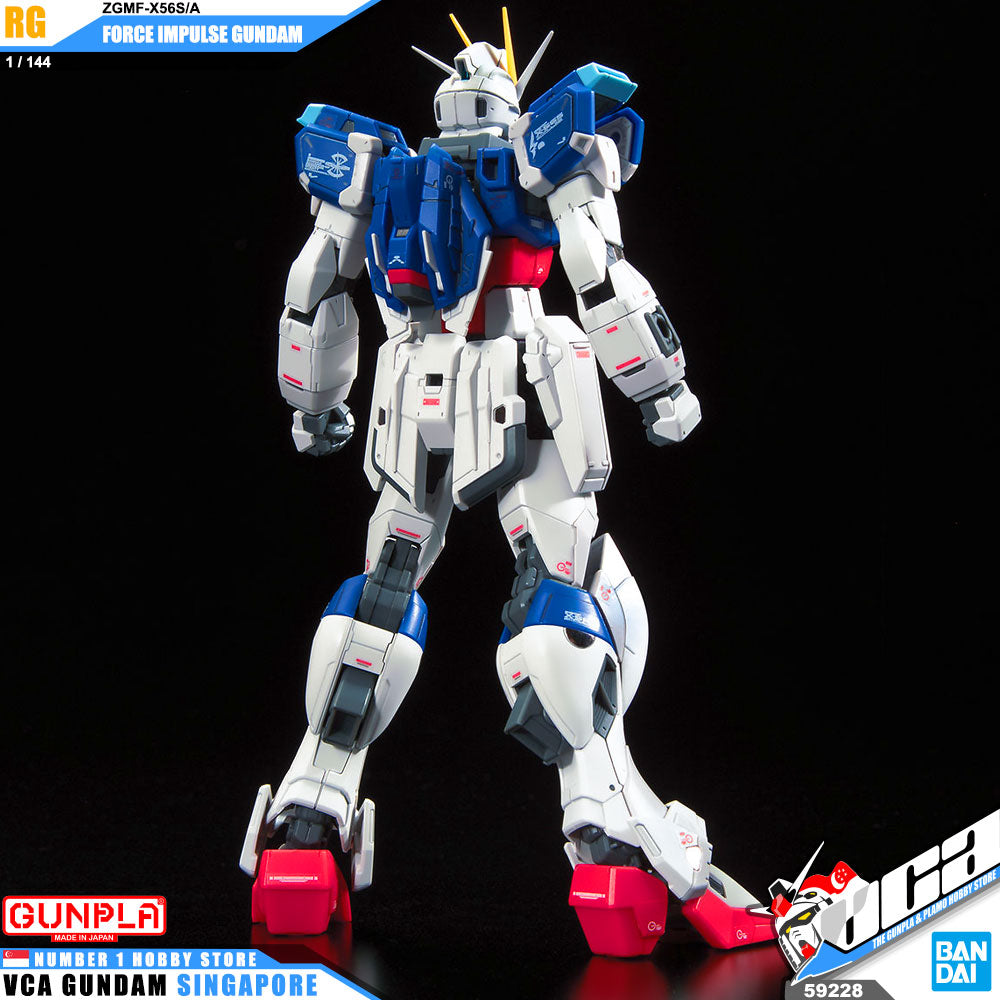 Bandai Gunpla Real Grade RG  ZGMF-X56S/A Force Impulse Gundam