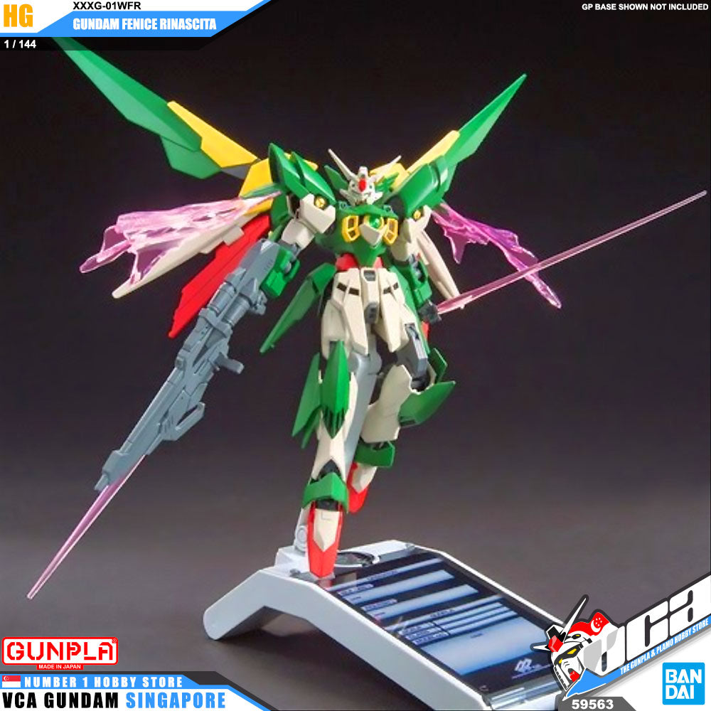 Bandai Gunpla High Grade 1/144 Gundam Fenice Rinascita