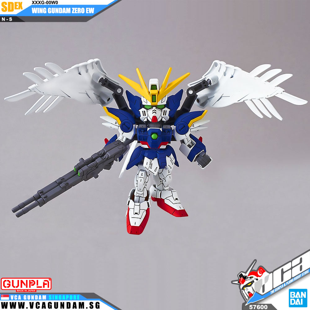 Bandai® Gunpla SD EX-Standard (SDEX) WING GUNDAM ZERO EW