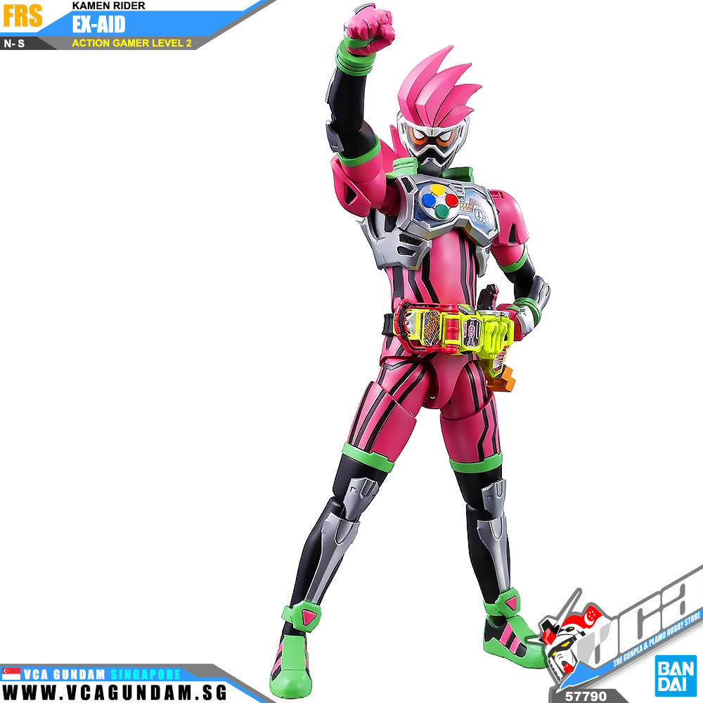 Bandai® Figure-Rise Standard (FRS) KAMEN RIDER EX-AID ACTION GAMER LEVEL 2