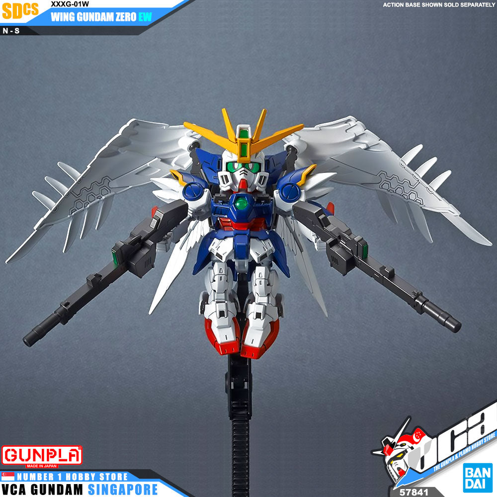 Bandai SD Cross Silhouette SDCS XXXG-00W0 Wing Gundam Zero EW