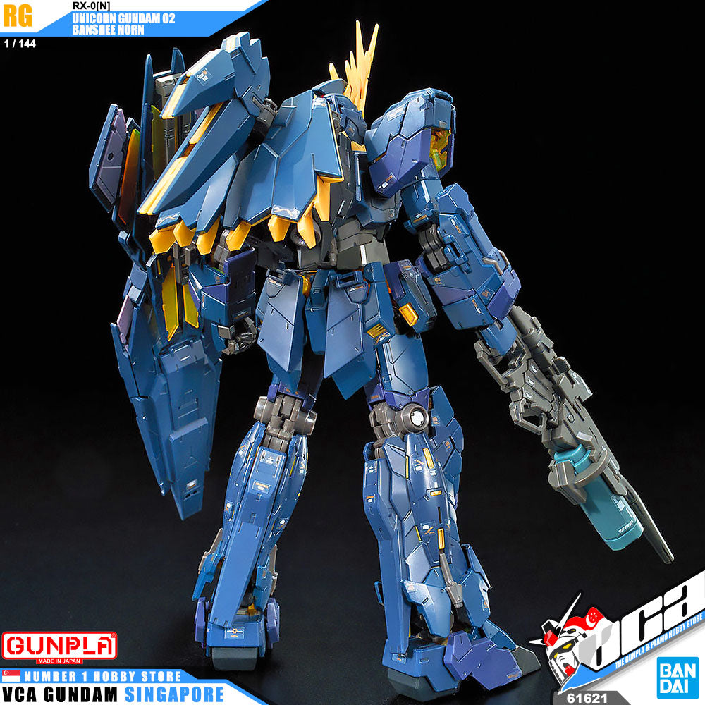 Bandai Gunpla Real Grade RG RX-0[N] Unicorn Gundam 02 Banshee Norn