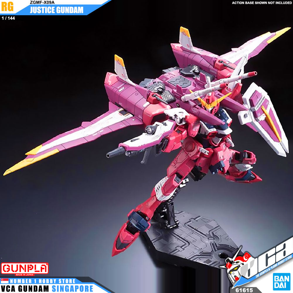 Bandai Real Grade RG ZGMF-X09A JUSTICE GUNDAM