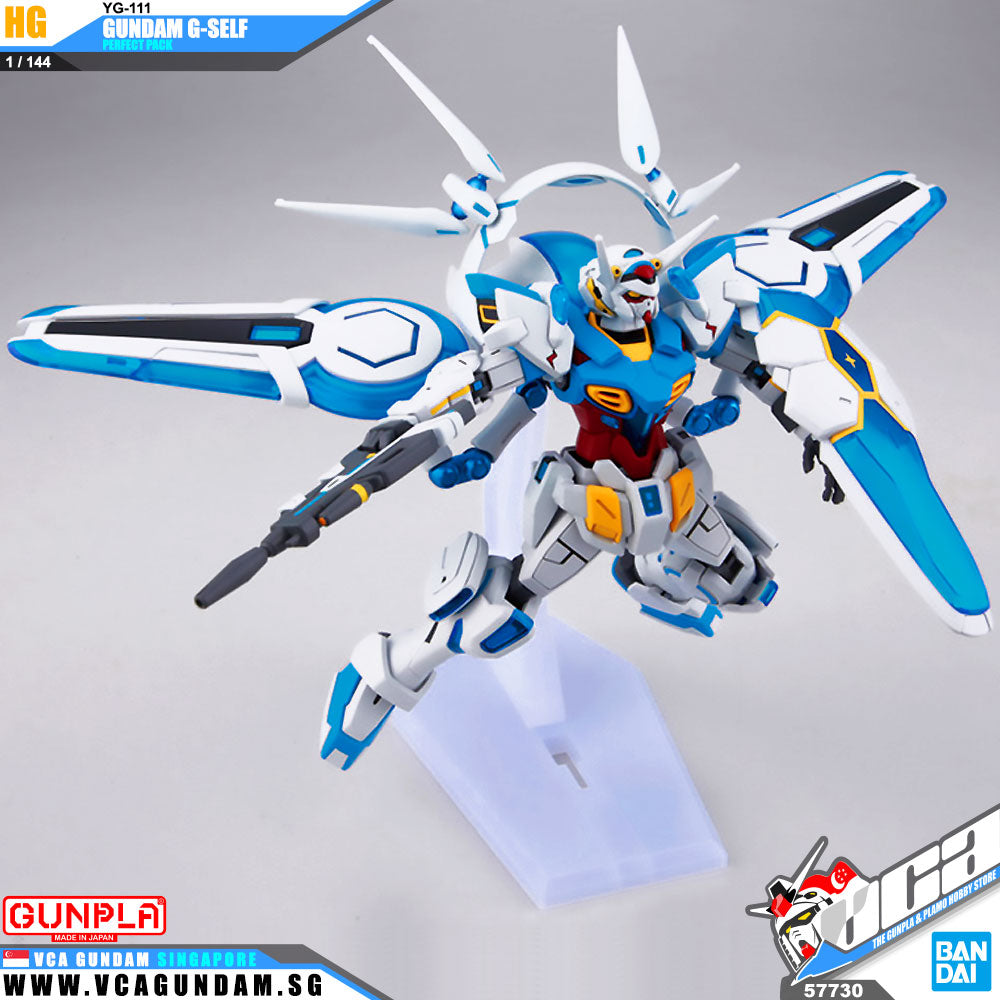 Gunpla High Grade Hgrig 1 144 Gundam G Self Perfect Pack Vca Gundam Singapore