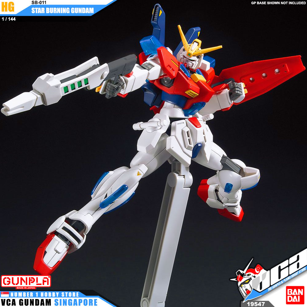 Bandai Gunpla High Grade 1/144 Star Burning Gundam