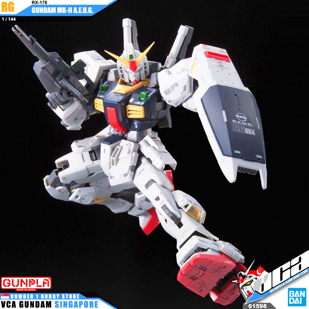 Bandai Real Grade RG RX-178 Gundam MK-II A.E.U.G. (AEUG)