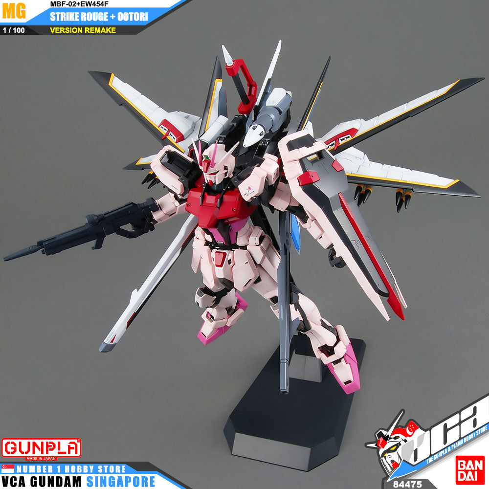 Bandai Gunpla Master Grade 1/100 MG Strike Rouge Ootori Ver RM