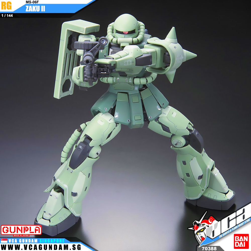 Bandai® Gunpla Real Grade (RG) MS-06F ZAKU II