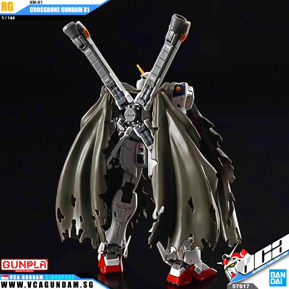 Bandai® Gunpla Real Grade (RG) CROSSBONE GUNDAM X1