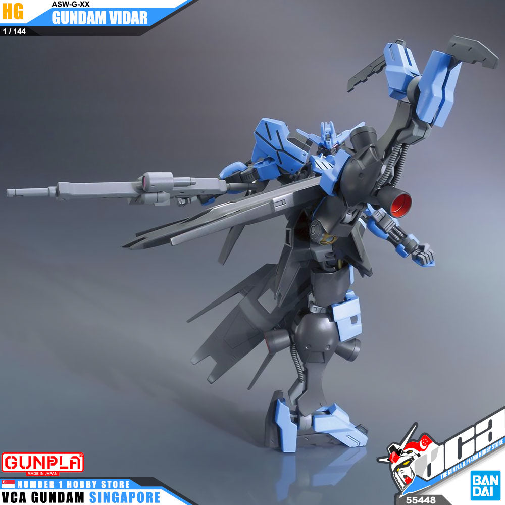 Bandai Gunpla High Grade 1/144 HG Gundam Vidar