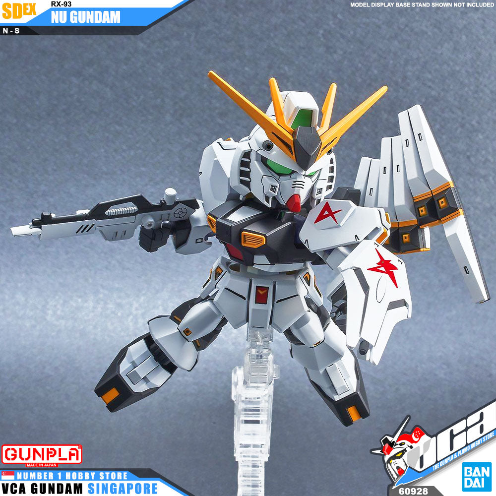 Bandai SD EX Standard SDEX RX-93 Nu Gundam