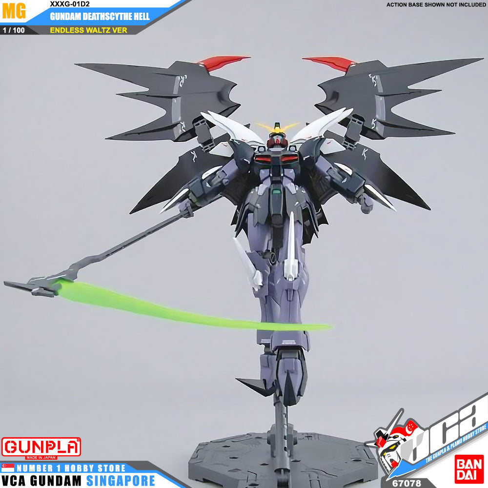 Bandai Gunpla Master Grade MG XXXG-01D2 GUNDAM DEATHSCYTHE HELL EW