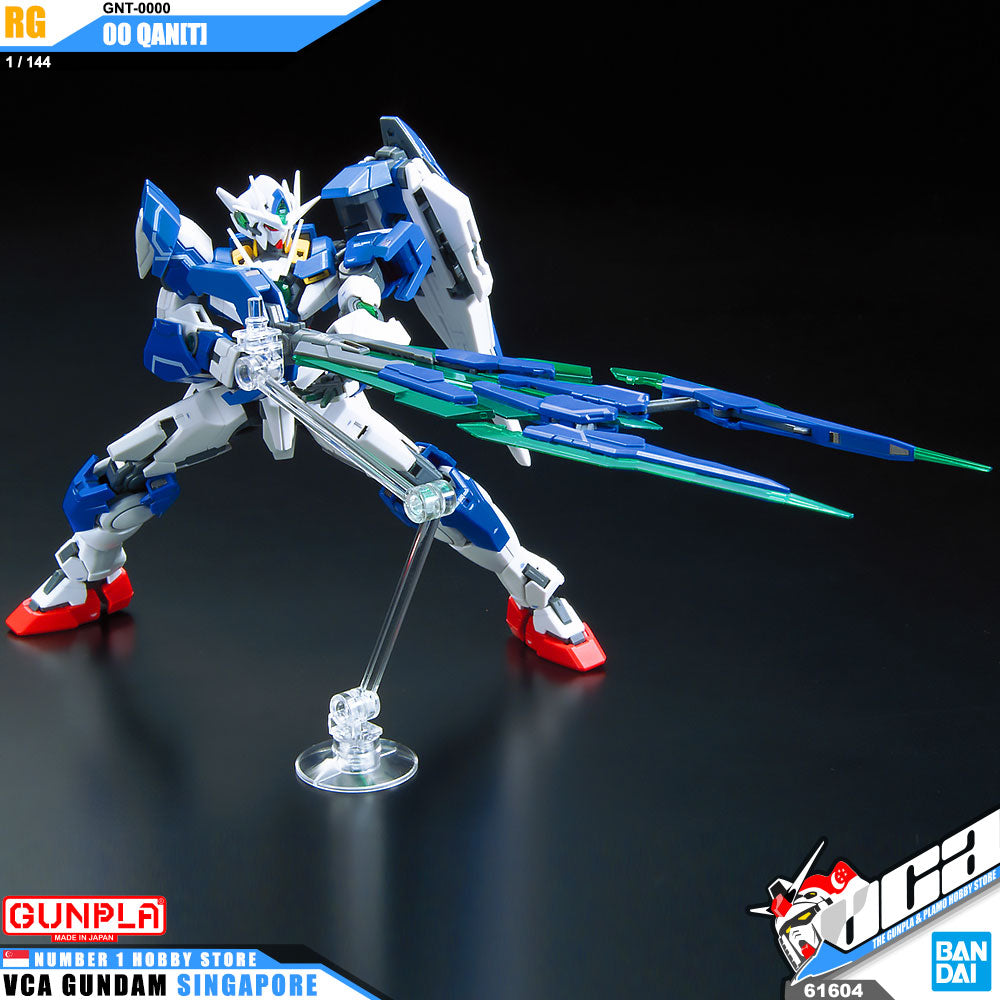 Bandai Real Grade RG GNT-0000 QAN[T] QANT